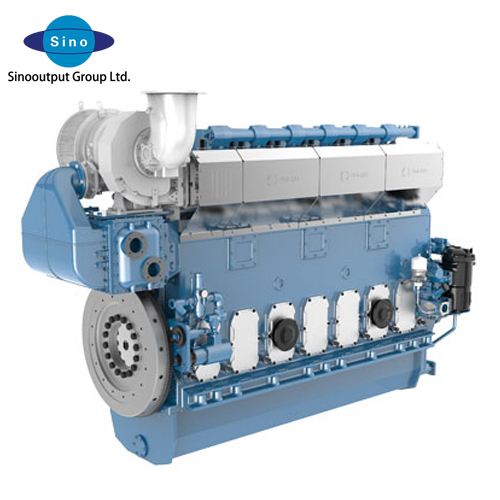 Weichai WH25 series marine diesel engine (1250-2680kW)