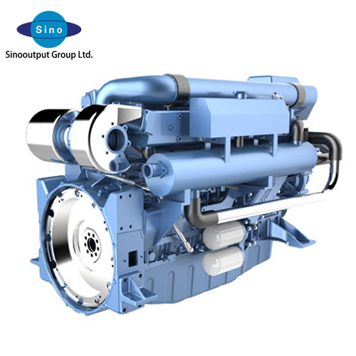 Weichai WP12 Marine Diesel Engine Series (258-405kW)