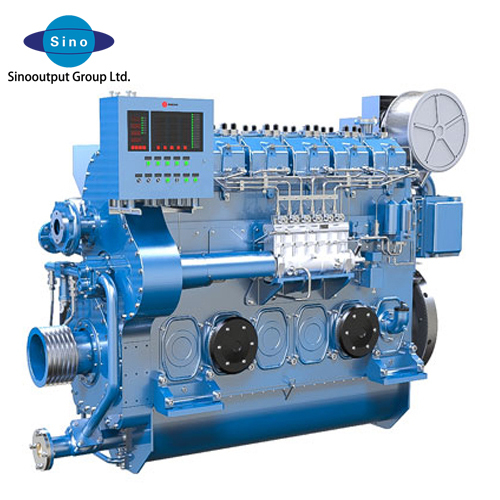 Weichai WH620 series marine diesel engine (698-882kW)