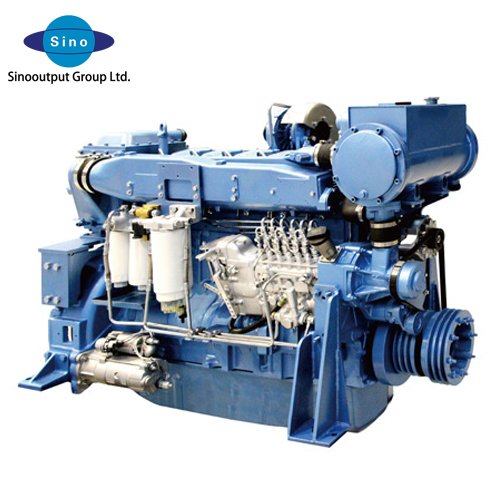 Weichai WD12 Marine Diesel Engine Series (220-294kW)