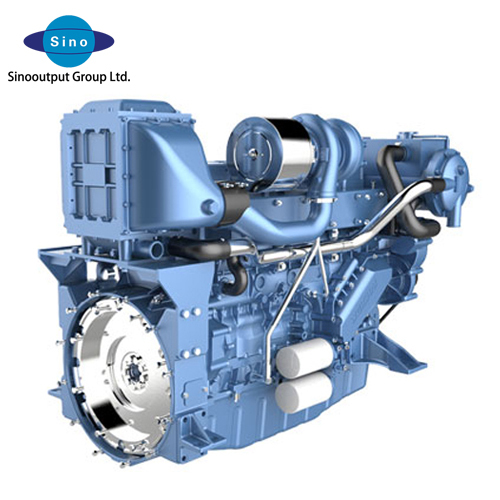 Weichai WP13 series marine diesel engine (330-405kW)