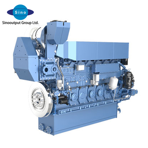 Weichai WH28 series marine diesel engine (1838-3600kW)