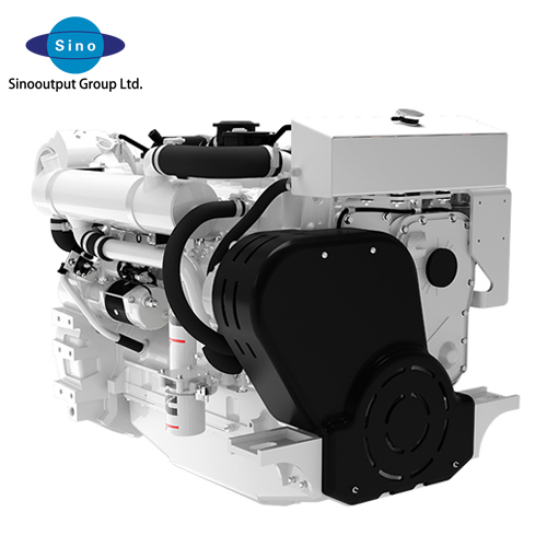 Cummins QSL9 Diesel Engine For Marine(290-410hp)