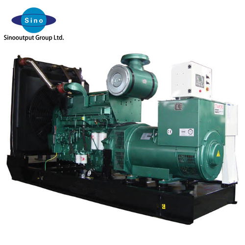 SINOTRUK Cummins series diesel generator set