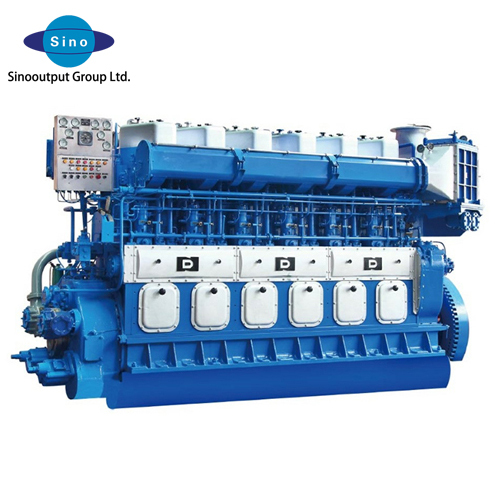 SINO-3600 Marine Dual Fuel Engine(1800~3600hp)