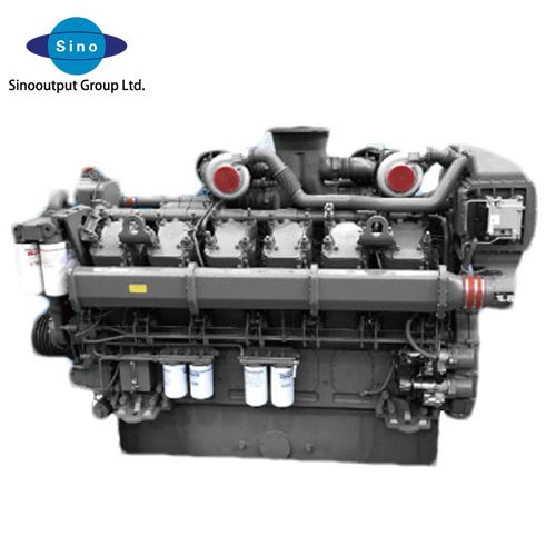 Yuchai YC12VC series marine diesel engine(1800-2200hp)