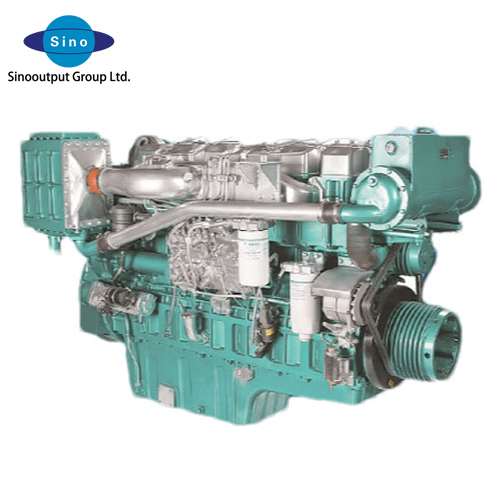 Yuchai YC6T series marine diesel engine(380-540hp)