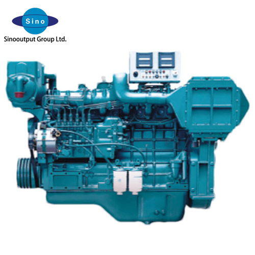 Yuchai YC6B series marine diesel engine(85-165hp)