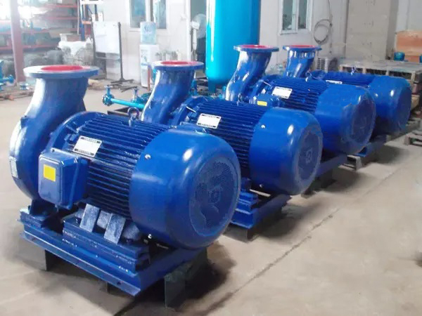 Sinooutput Horizontal Pipeline Centrifugal Water Pump Head 150m