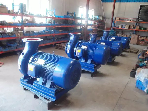 Sinooutput Horizontal Pipeline Centrifugal Water Pump Head 150m