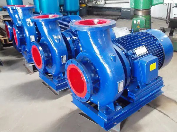 Sinooutput Horizontal Pipeline Centrifugal Water Pump Head 150m