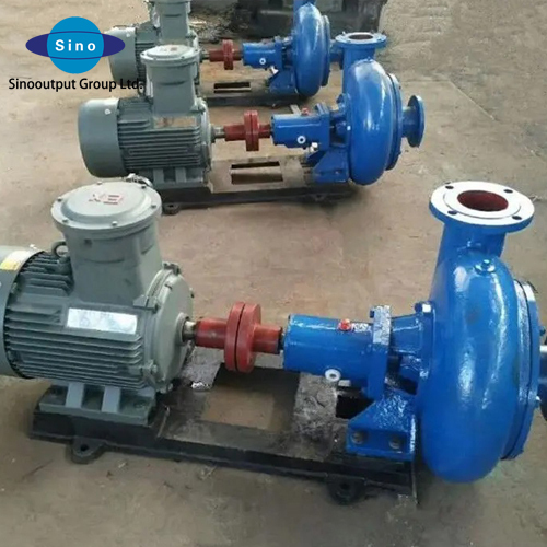 Brand New Horizontal Sewage Suction Pump Single Stage Pump