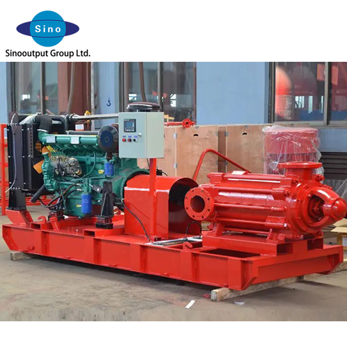 Diesel Engine Water Pump Unit For Fire Fighting, Domestic Water Supply, Ships etc.