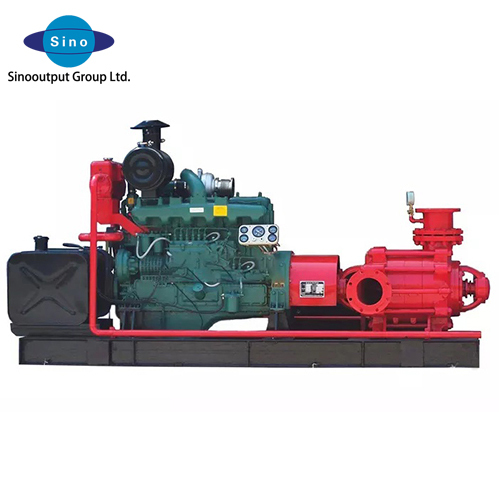 High Pressure Diesel Water Pump Multistage Centrifugal Pump