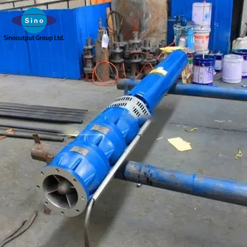 Stainless Steel Multistage Deep Well Submersible Water Pump High ...