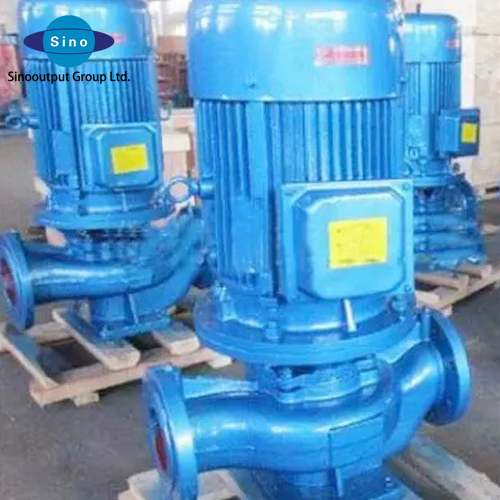 SINOOUTPUT Pipeline Non-clogging Sewage Pump