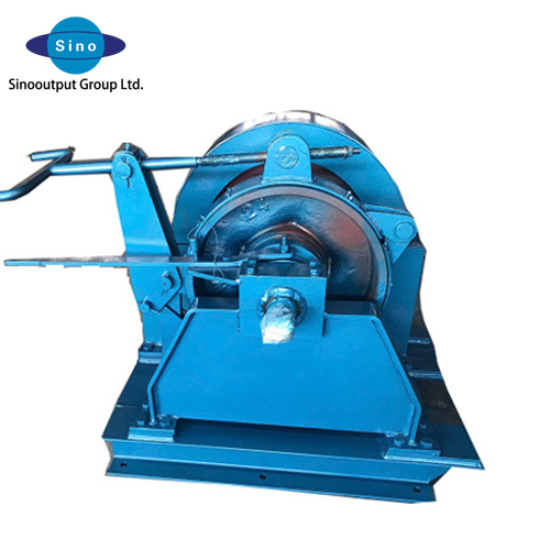 marine winch draulic type for chain 24mm 25Kn for 600hp 700hp 800hp engine 50m boat