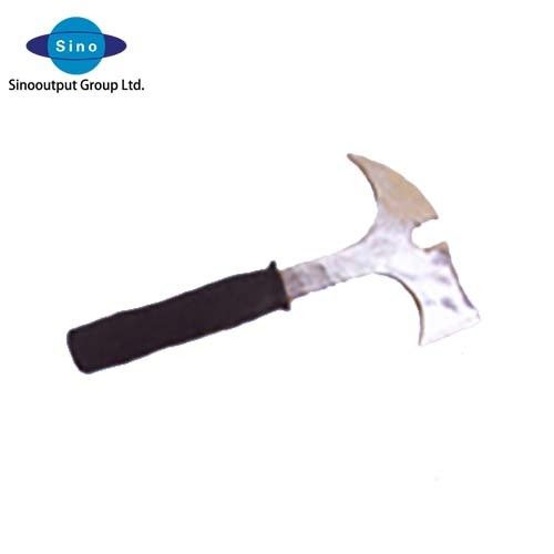 Fire Axe/Axe With Short Rubber Handle