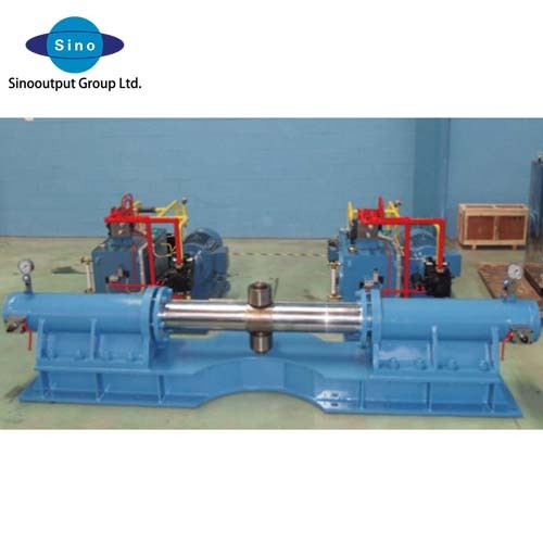 10-500kN·m Fork Type Electro-hydraulic Steering Gear (double-cylinder single-piston type fork steering gear)