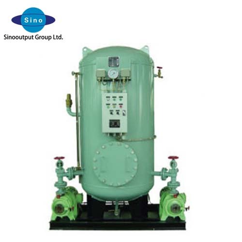 SINO-ZY Series Assembled Pressure Marine Water Tank Barrel