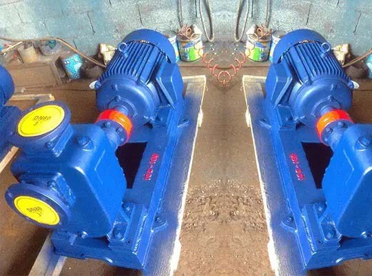 Horizontal clean water self-priming centrifugal pump for Light industry, paper making, food, chemical industry etc.