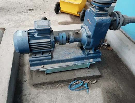 Horizontal clean water self-priming centrifugal pump for Light industry, paper making, food, chemical industry etc.
