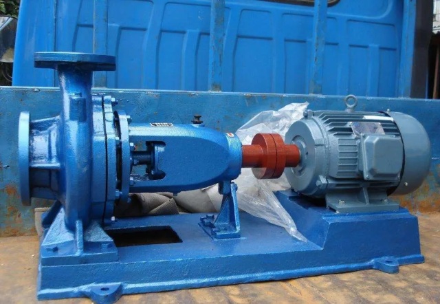 Horizontal single stage single suction hot water centrifugal pump energy saving pump