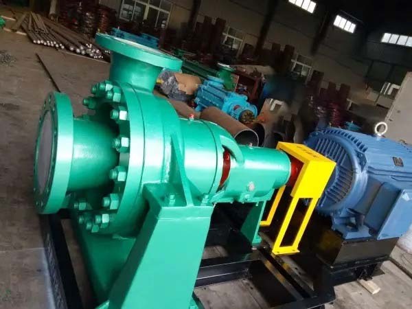 Horizontal single stage single suction hot water centrifugal pump energy saving pump