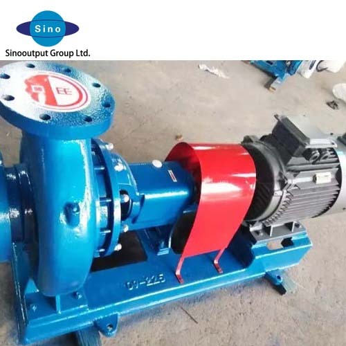 Horizontal single stage single suction hot water centrifugal pump energy saving pump