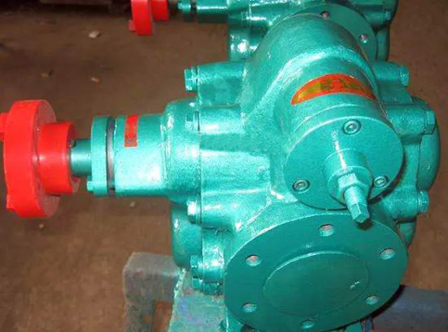 High temperature high pressure stainless steel gear oil pump for heavy oil diesel oil etc.