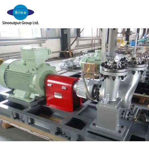 Horizontal Centrifugal Single Stage Single Suction Oil Pump