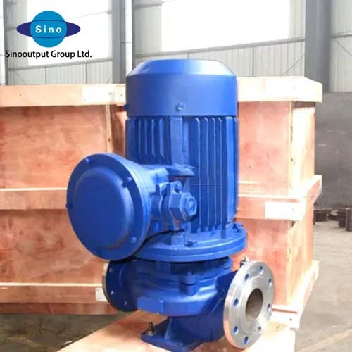 Reliable performance gasoline diesel kerosene vertical pipeline centrifugal oil pump