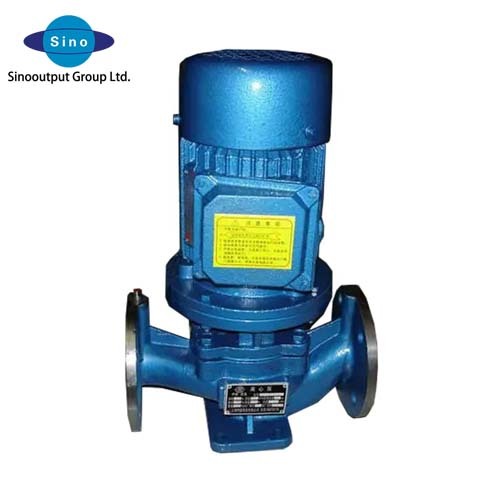 Sinooutput 2022 hot selling vertical chemical pipeline centrifugal water pump oil pump