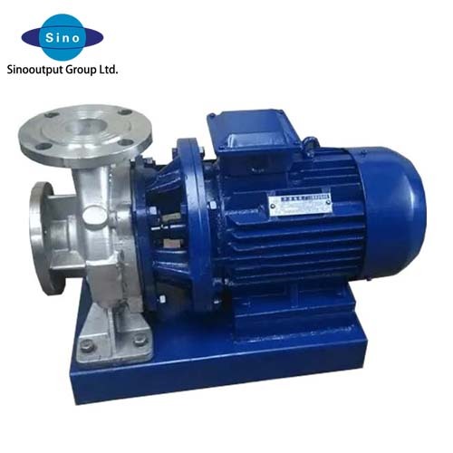 Brand new horizontal stainless steel corrosion resistant chemical centrifugal pump