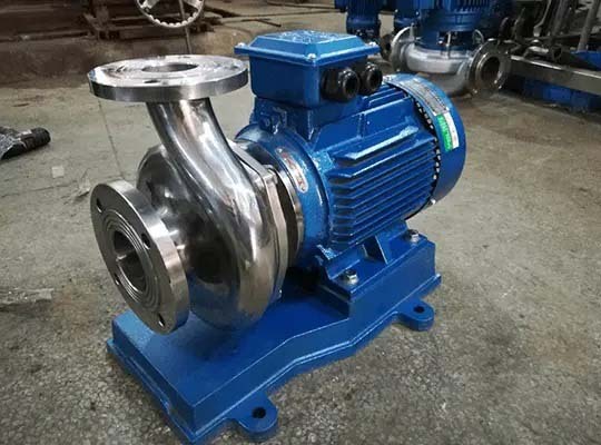 Brand new horizontal stainless steel corrosion resistant chemical centrifugal pump