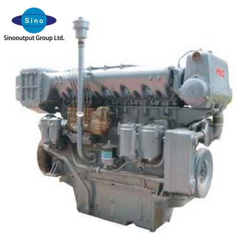 TBD604BL6 Series Marine Diesel Engine(372-637W)