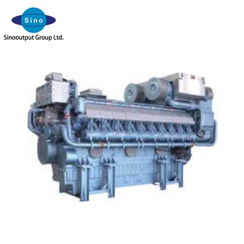 Brand new high power water cooled inboard marine engines for boat made ...
