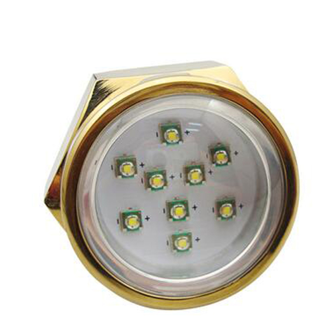 27W LED marine under water light boat ship waterproof marine light titanic aluminum alloy housing