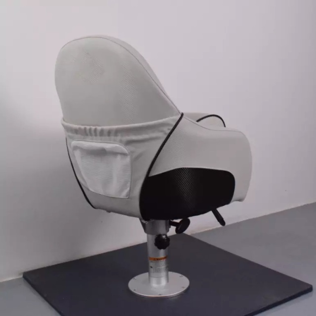 Customizable comfortable boat seat adjustable flip up boat bolster marine seat