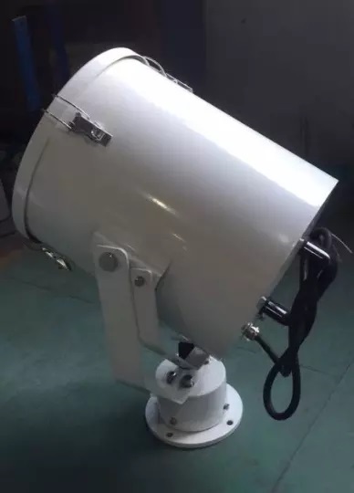 Marine night search light 300w 500w 1000w good quality stainless steel toughened glass lamps far illumination distance