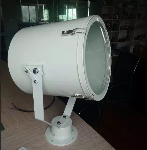 Marine night search light 300w 500w 1000w good quality stainless steel toughened glass lamps far illumination distance