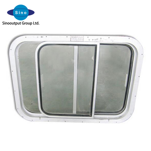 Marine customized aluminum rectangular sliding window marine porthole strong and high quality