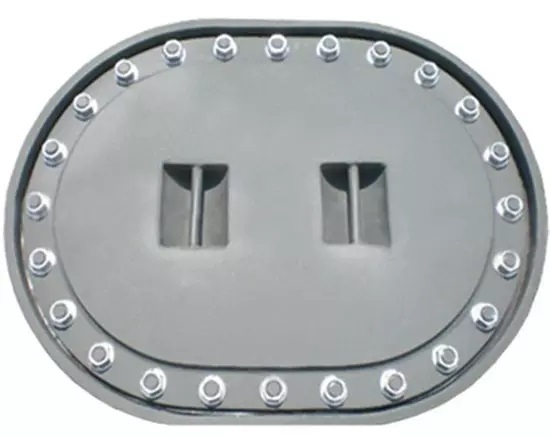 Marine Type C Aluminium Round Hatch Cover manhole cover