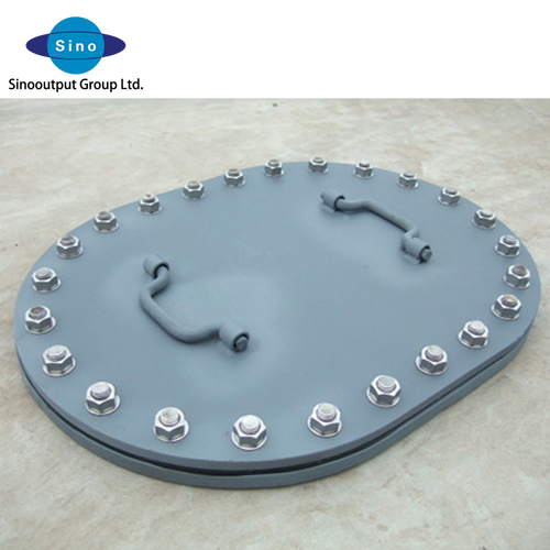 Marine type B aluminum hatch cover manhole cover oval round high quality hot sale