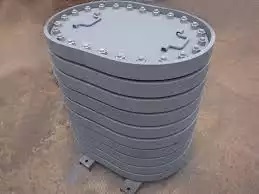 Marine Type C Aluminium Round Hatch Cover manhole cover