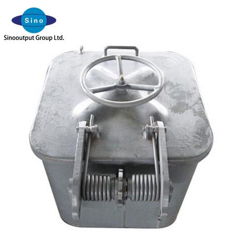 Marine aluminum/steel watertight fireproof hatch cover manhole cover