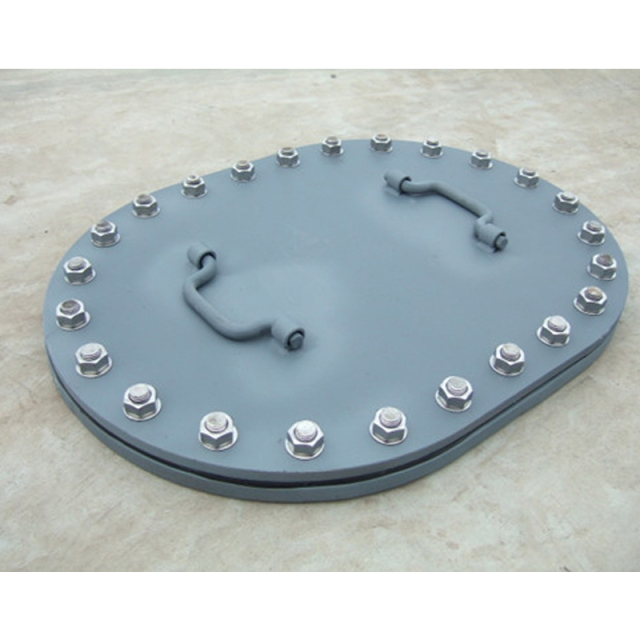 Marine Type C Aluminium Round Hatch Cover manhole cover