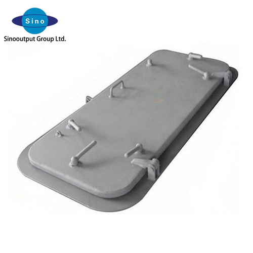 Marine aluminium/steel weathertight watertight door customizable for boat ship yacht