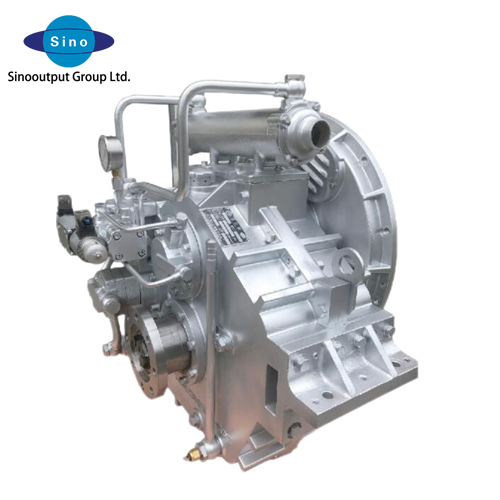 Sinooutput marine gearbox SINO-MS200 for high speed yacht engines ratio 2:12.3:1 high quality after-sale warranty