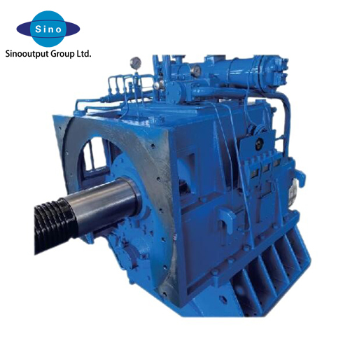 Sinooutput marine gearbox yacht diesel engine gearbox input speed 1000-3500r/min input power 100-1500kw